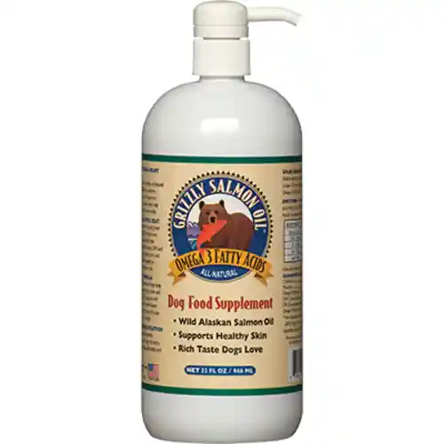 Salmon Oil For Dogs 32z