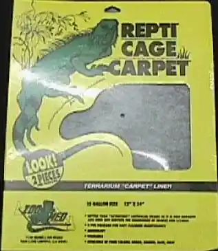 Zoomed Carpet 24x12" Green 2 Pack