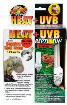 100 Wt Baski Spot & 5.0 Uvb Comp Floures Comba Pk