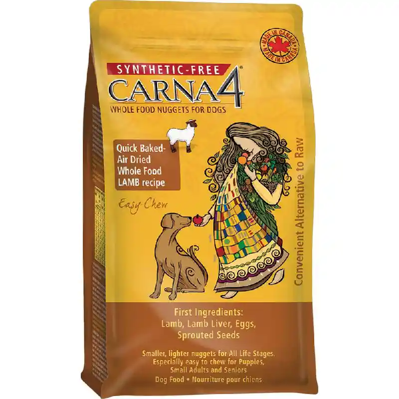 DISC Carna4 Dog Easy Chew Lamb 10#