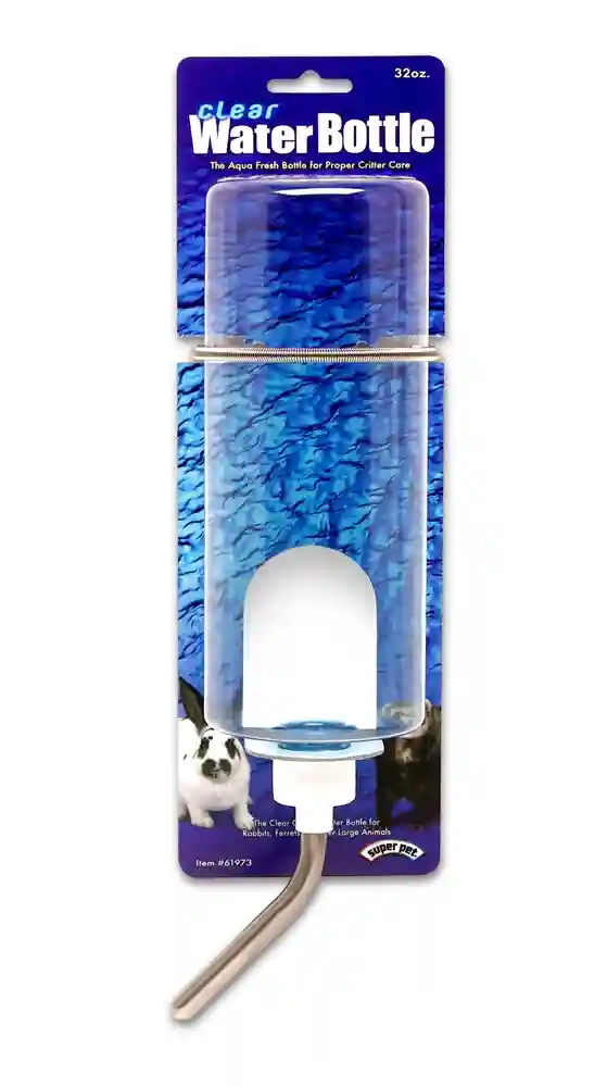 Superpet Clearwater Bottle 32 Oz