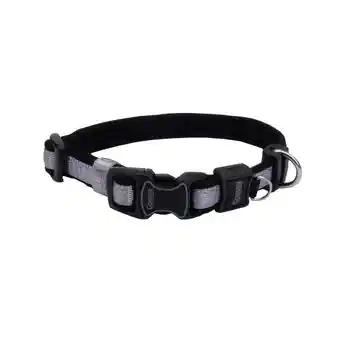 Adjustable Collar, Grey, 5/8" X 10"-14"