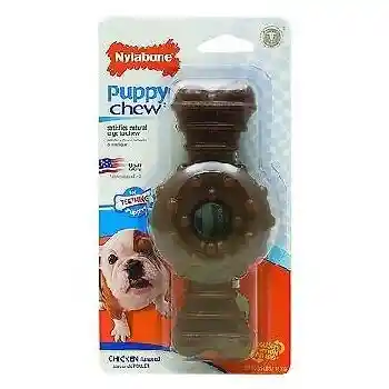 Nylabone Puppy Ring/bone Wolf 4 Ea
