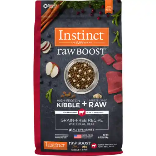Nv Instc Raw Boost Bf Dog 10#;