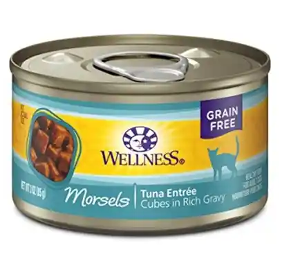 Wellness Can Cat Cubed Tuna 3 Oz