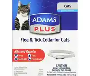 Adams Plus Flea & Tick Collar For Cats 13"