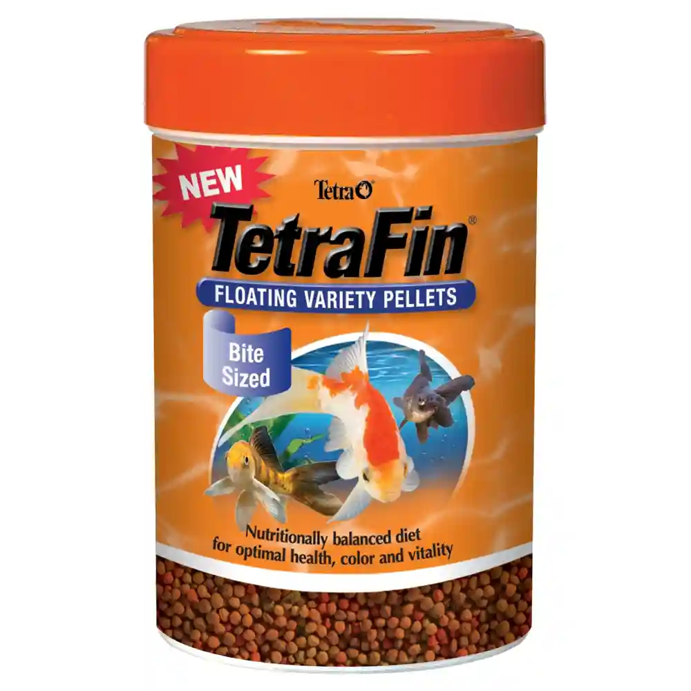 Tetrafin Floating Variety Pellets 1.87 Oz