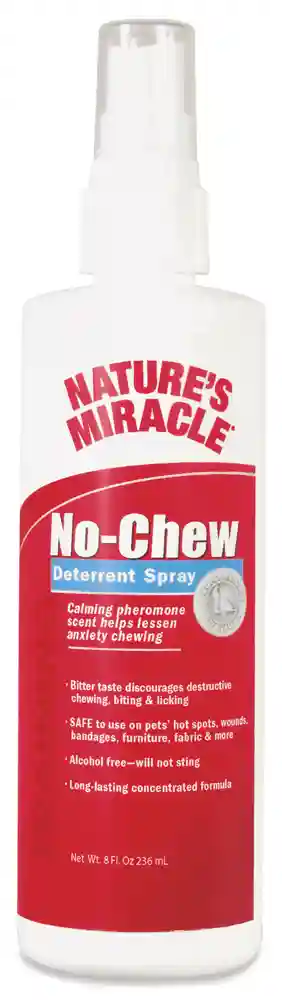 Nature's Miracle No Chew Deterrent 8 Oz