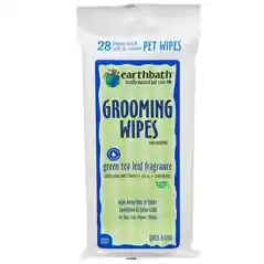 Green Tea & Awapuhi Grooming Wipes, 28 Ct