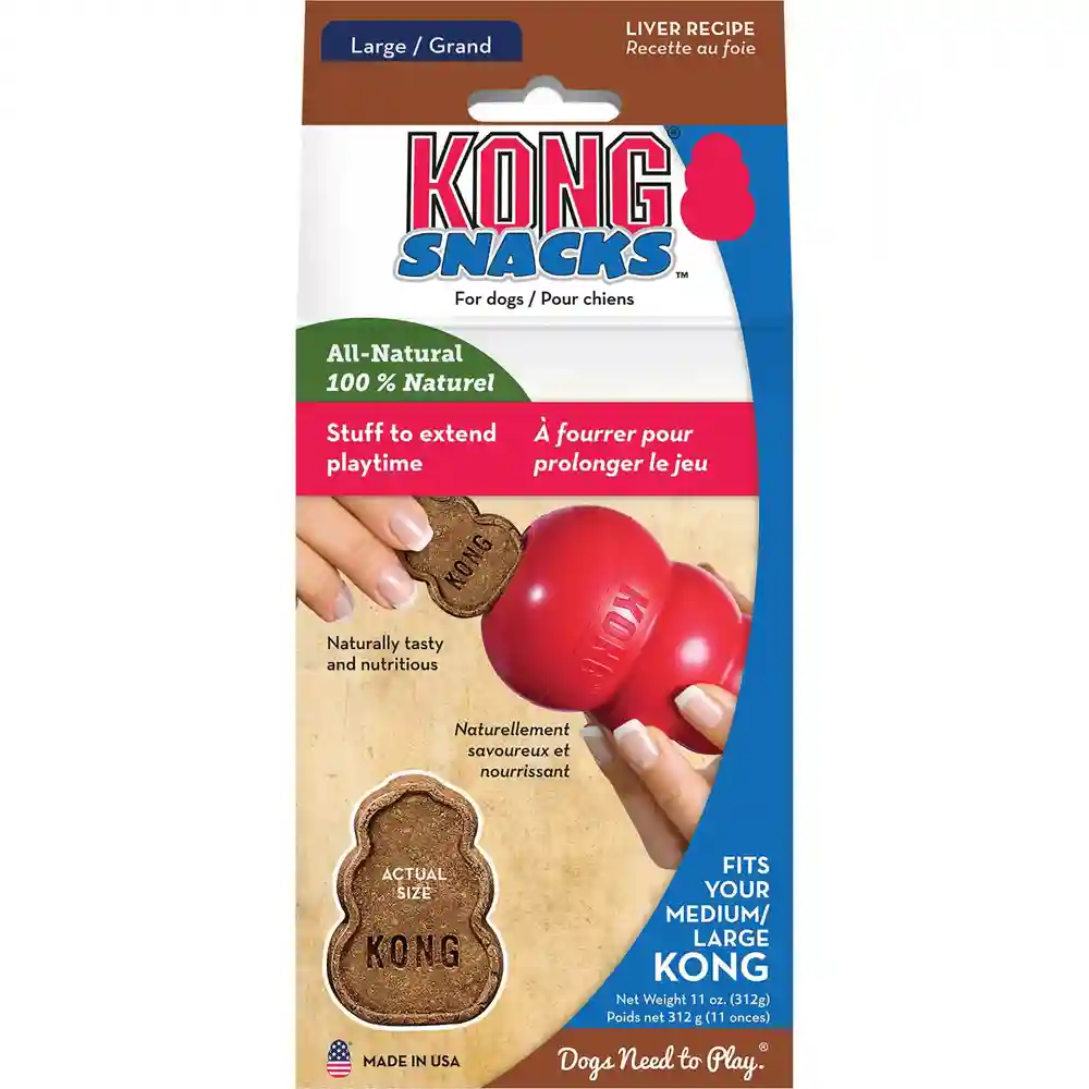 Stuff'n Liver Snacks Crunchy Dog Treats 11-oz