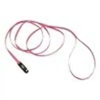 Dog Leash With E-z Snap®, Neon Pink, 3/8" X 06'