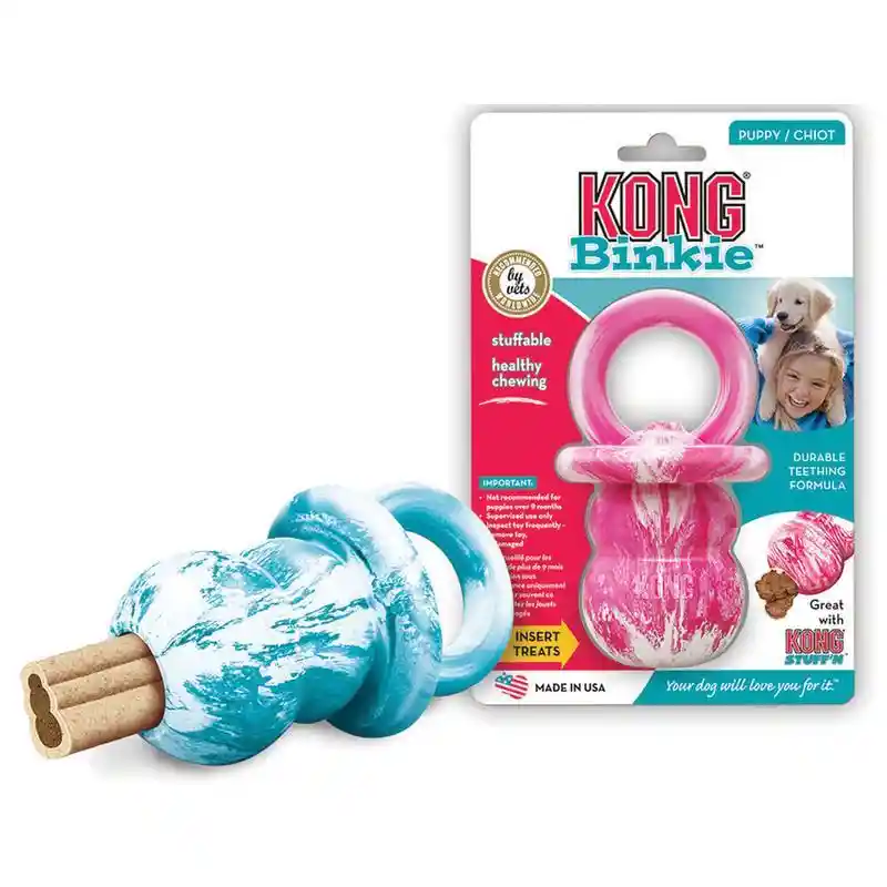 Kong Binkie Medium Assorted Colors