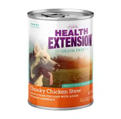 Grain Free Chunky Chicken Stew Canned Dog Food 13.2-oz