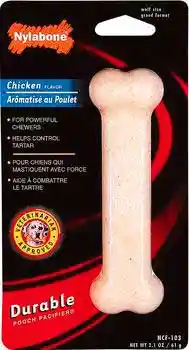 Durachew Chicken Flavor Bone Dog Toy Wolf