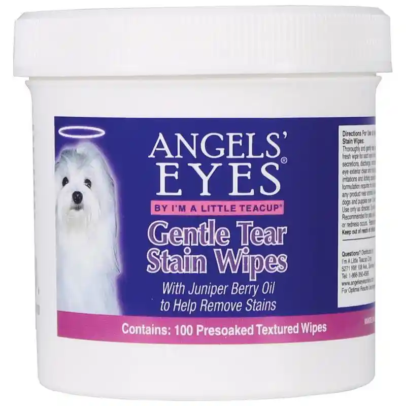 Angels Eyes Gentle Tear Stain Wipes 4 Ounce;