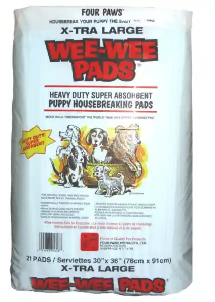 Wee Wee Pads Extra Large 21 Pack