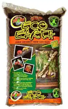 ZM Eco Earth Loose Coconut Fiber Substrate 8 Qt