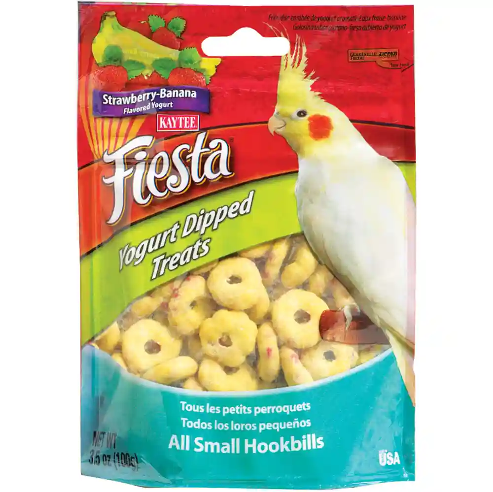 Yogurt Dip Cockatiel Strawberry/banana 3.5 Oz