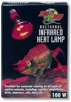 Nocturnal Infrared Heat Lamp 100 Watt Bulb