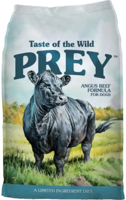 Prey Angus Beef Limited Ingredient Dry Dog Food 8-lb