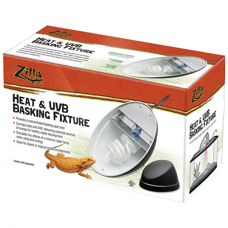 Zilla Fixture Heat/uvb G9;
