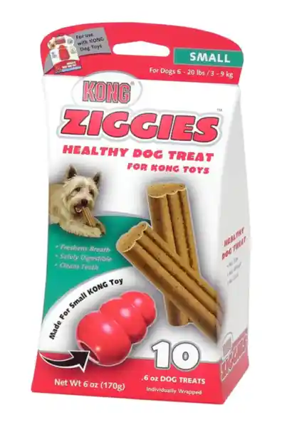 Stuff'n Ziggies Teeth Cleaning Chew Dog Treats 7-oz