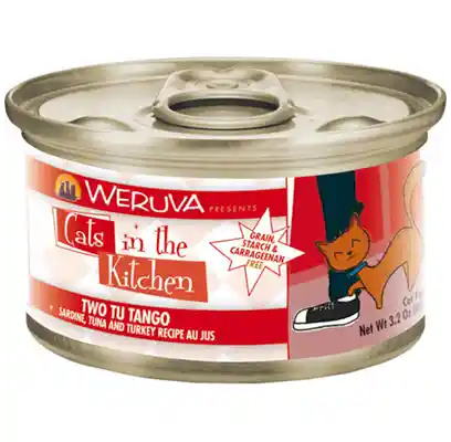 Weruva Cats In the Kitchen Two Tu Tango 3 Oz