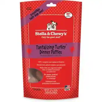 Meal Mixers Freeze Dried Raw Tantalizing Turkey Grain Free Dog Food Topper 14-oz