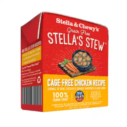 Stella's Stew Cage-free Chicken Wet Dog Food 11-oz