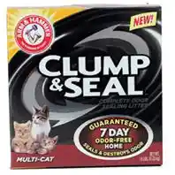 Clump & Seal Multi-cat Litter 14 Lbs