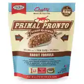 Pronto Raw Rabbit Frozen Cat Food 1-lb