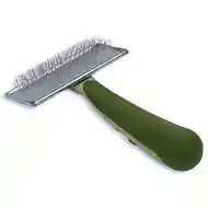 Dog Soft Slicker Brush, No Color, Small