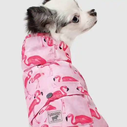 Pick Me Poncho In Pink Flamingo 10"
