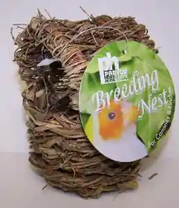 Parakeet Large Hut Nest Twig