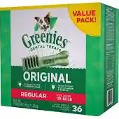 Greenies Value Tub Regular 36 Oz