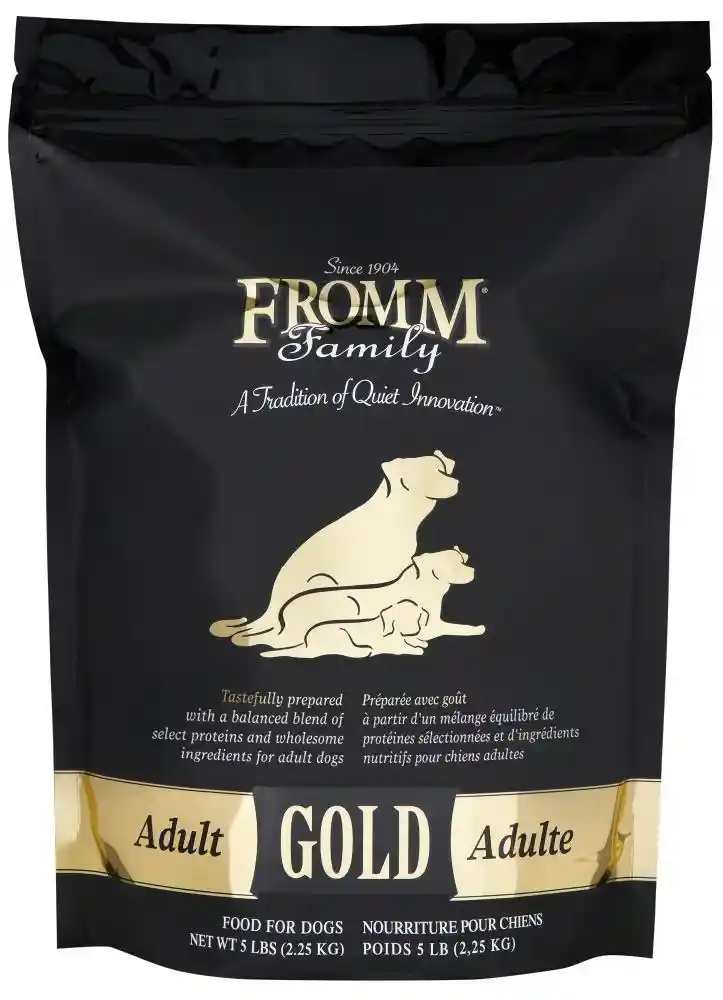 Gold Dog Adult Dry Dog Food 15-lb