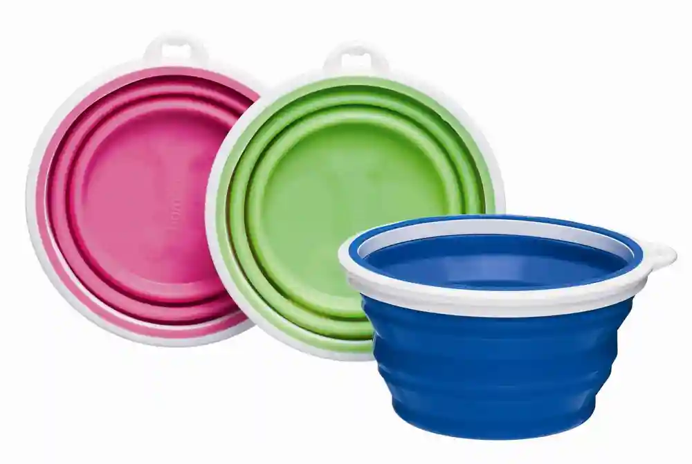 Bamboo Home Travel Bowl Silicon Folding 1 Cup