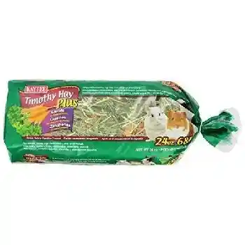 Kaytee Timothy Hay Plus Carrot 24 Oz
