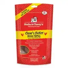 Dinner Patties Chewy's Chicken Grain Free Freeze Dried Raw Dog Food 14-oz