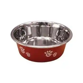 Barcelona Dish Red 16 Oz