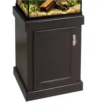 Cabinet Stand Black 20x18;