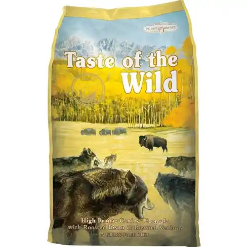 High Prairie Dry Dog Food 5-lb