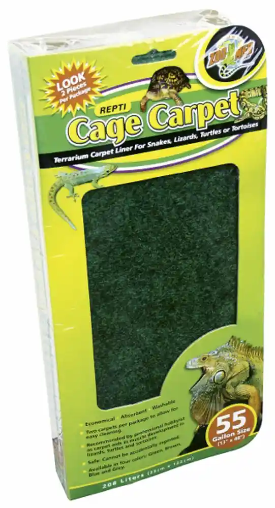 Zoomed Cage Carpet 29 Gallon 30"