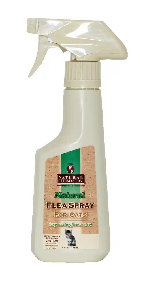 Natural Chemistry Flea & Tick Spray For Cats 8 Oz