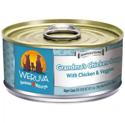 Grandma's Chicken Soup Canned Dog Food 5.5-oz