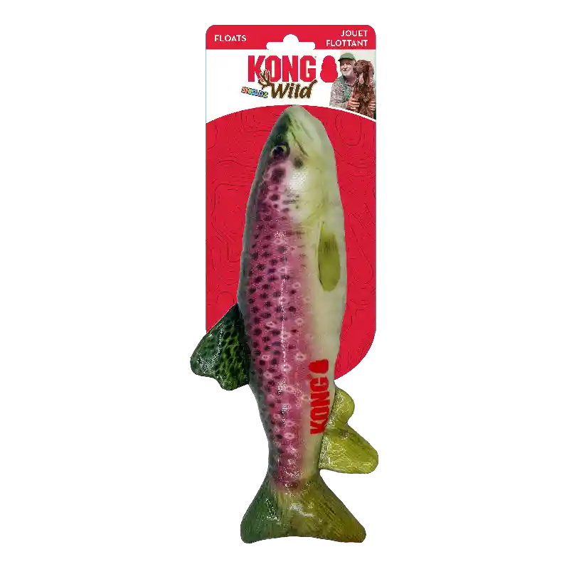 Kong Wild Shieldz Trout Med