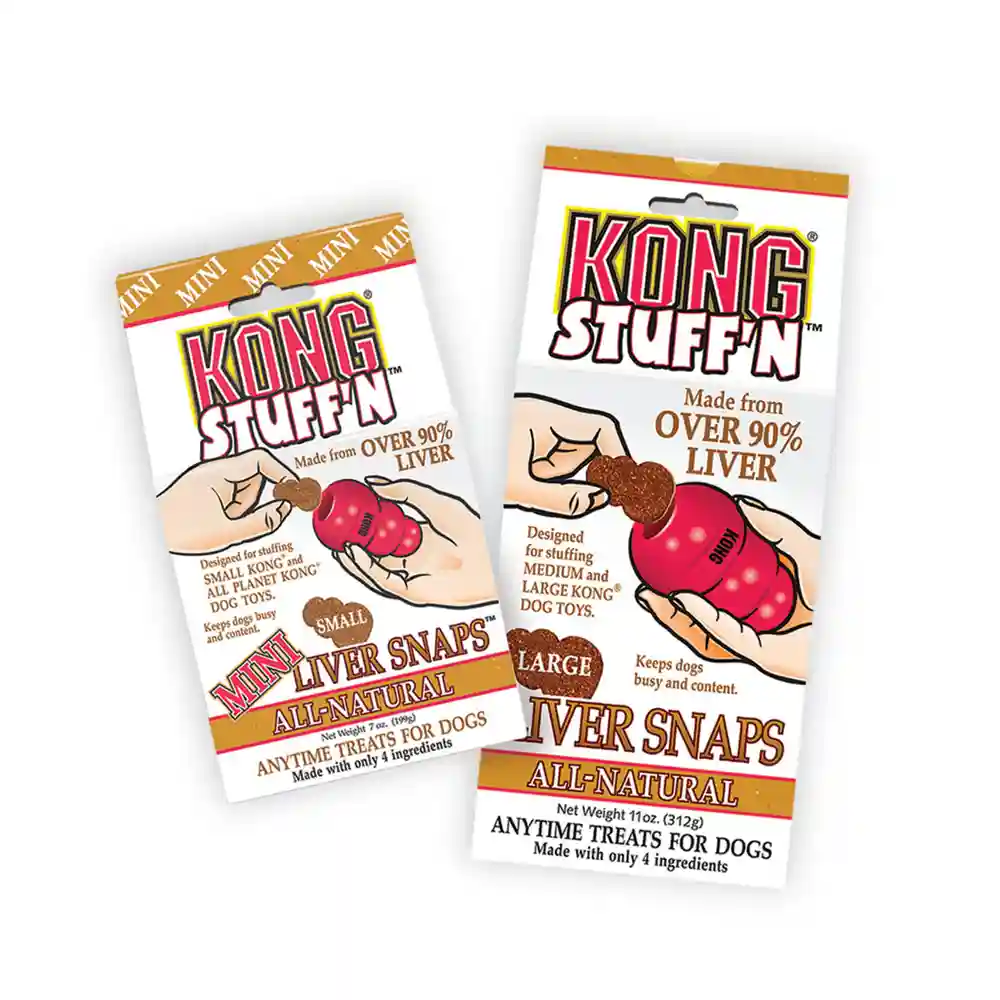 Stuff'n Liver Snacks Crunchy Dog Treats 11-oz