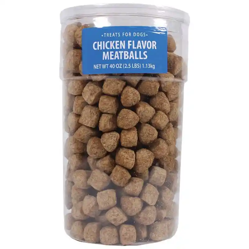 Meatballs Chicken Treats For Dogs Chicken 40 Ounce;