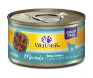 Wellness Can Cat Cubed Tuna 3 Oz