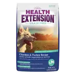 Grain Free Chicken & Turkey Dry Dog Food 23.5-lb